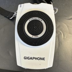 Portable Voice Amplifier