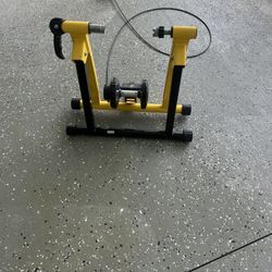 Bike Trainer, Magnetic Bicycle Stationary Stand for Indoor Exercise