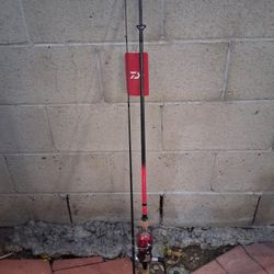 Daiwa Shock Reel And Rod 