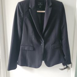 Ladies Black Blazer