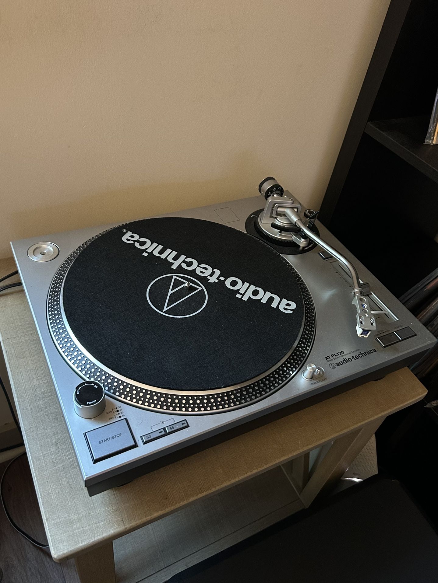 Audio Technica AT-PL120 (includes dust cover)