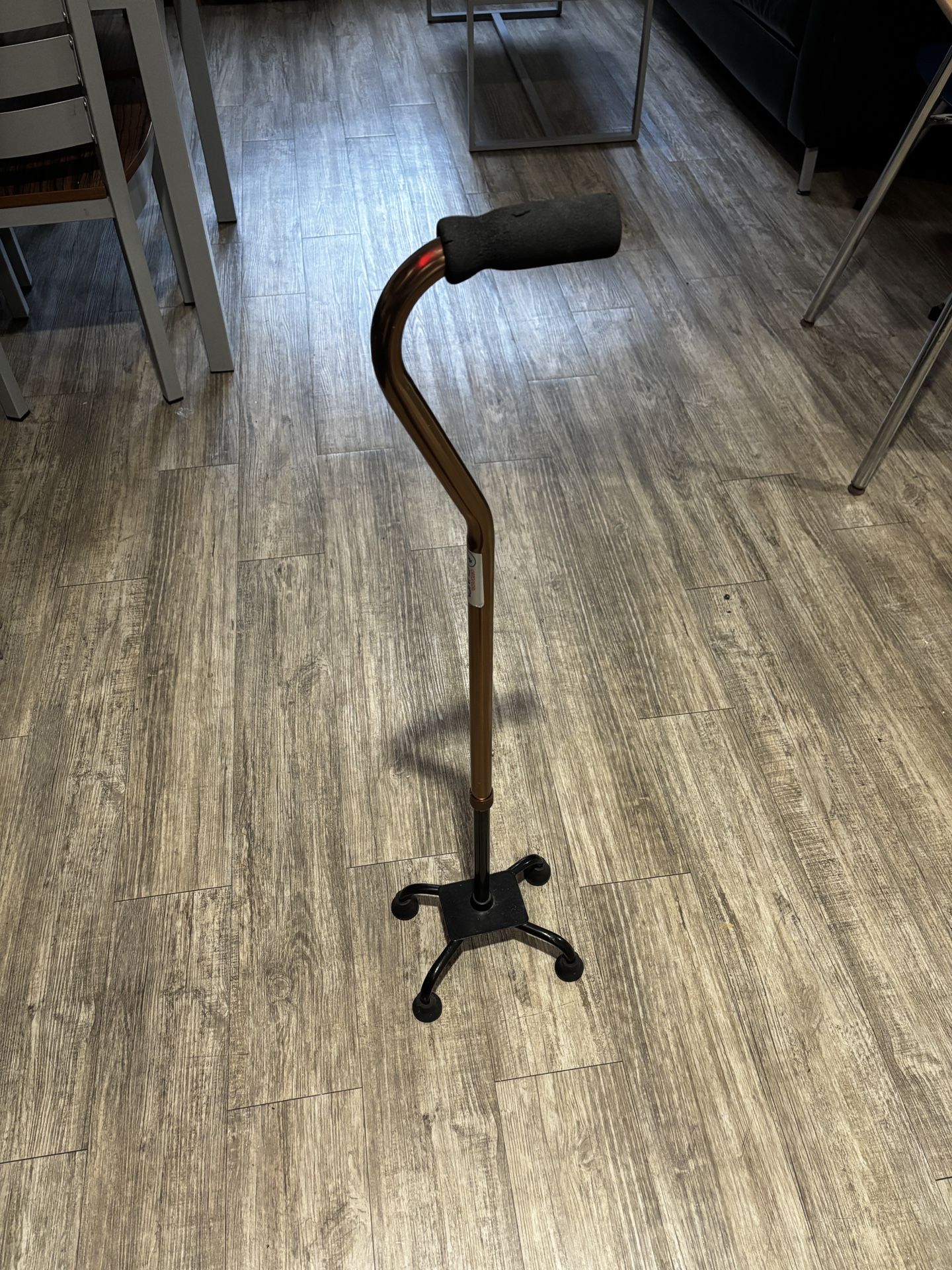 Aluminum Quad Cane Walker