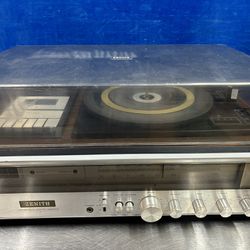 Vintage Zenith Stereo Receiver & Cassette IS4031