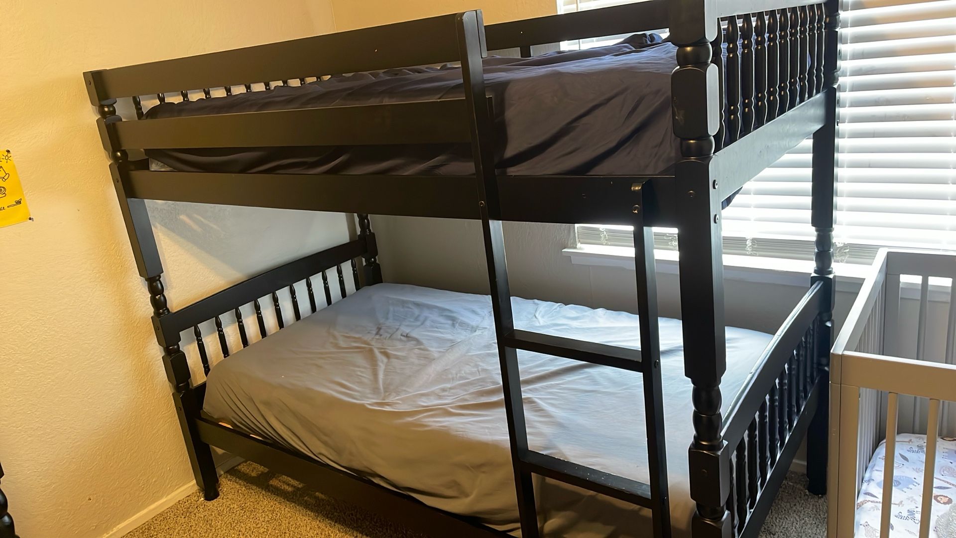 Twin Size Bunk Beds With Mattress 