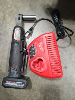 M12 FUEL Brushless 3/8 Ratchet with battery