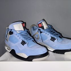 Jordan 4 University Blue 