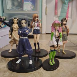 Anime figures