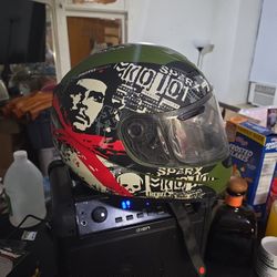 Sparx Che Guevera Helmet