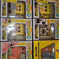 Spongebob Funko Pops
