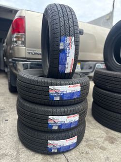 245/70/16 atlander HT #4 NEW TIRES INSTALLATION AND BALANCE
