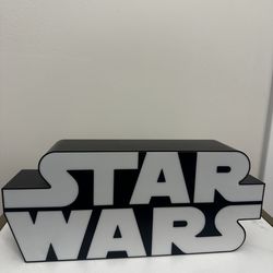 Starwars sign