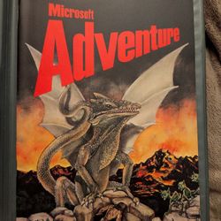 Colossal Cave" adventure Ibm Microsoft 1981