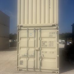 Shipping Container 20 Ft New( 1 Trip ) Nuevo $2900 Good For Storage,Office, Construction.