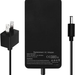 48W 12V 4A 1627 AC Adapter Charger Replacement for Microsoft Surface Pro 3 Docking Station 1664 Power Supply Transformer with Power Cord