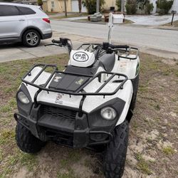 2019 Kawasaki Brute Force 300