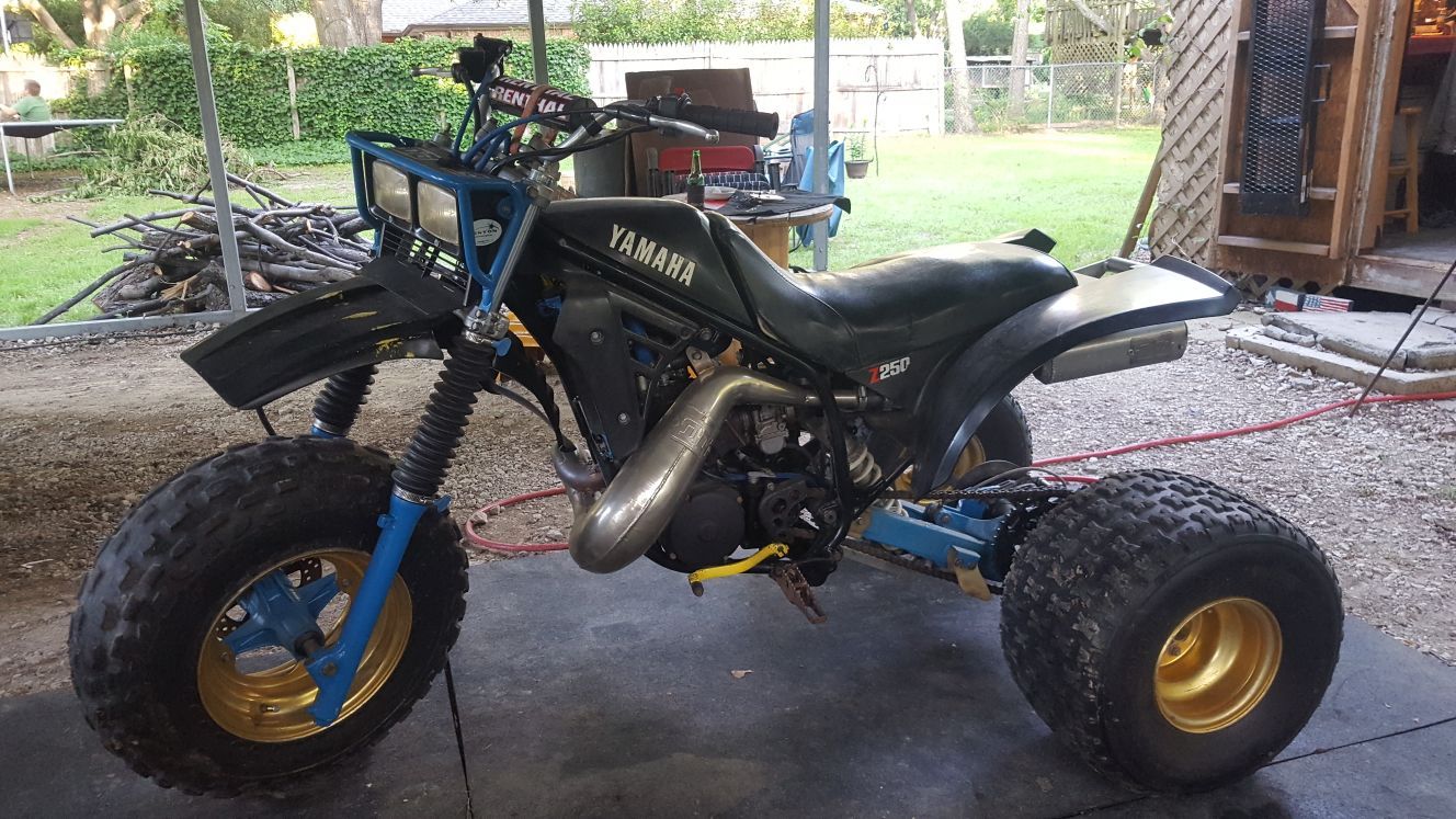 '86 Yamaha Tri-z 250 Two Stroke