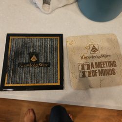KnowledgeWare Branded Coasters Qty:2