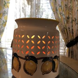 Lemon Candle Holder 
