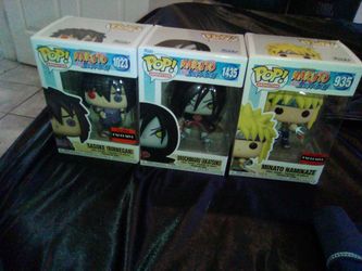 Naruto Funko pops