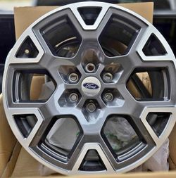 2026 FORD F150 RIMS OEM NEW......( 20" INCH )