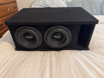 CT Audio subwoofers