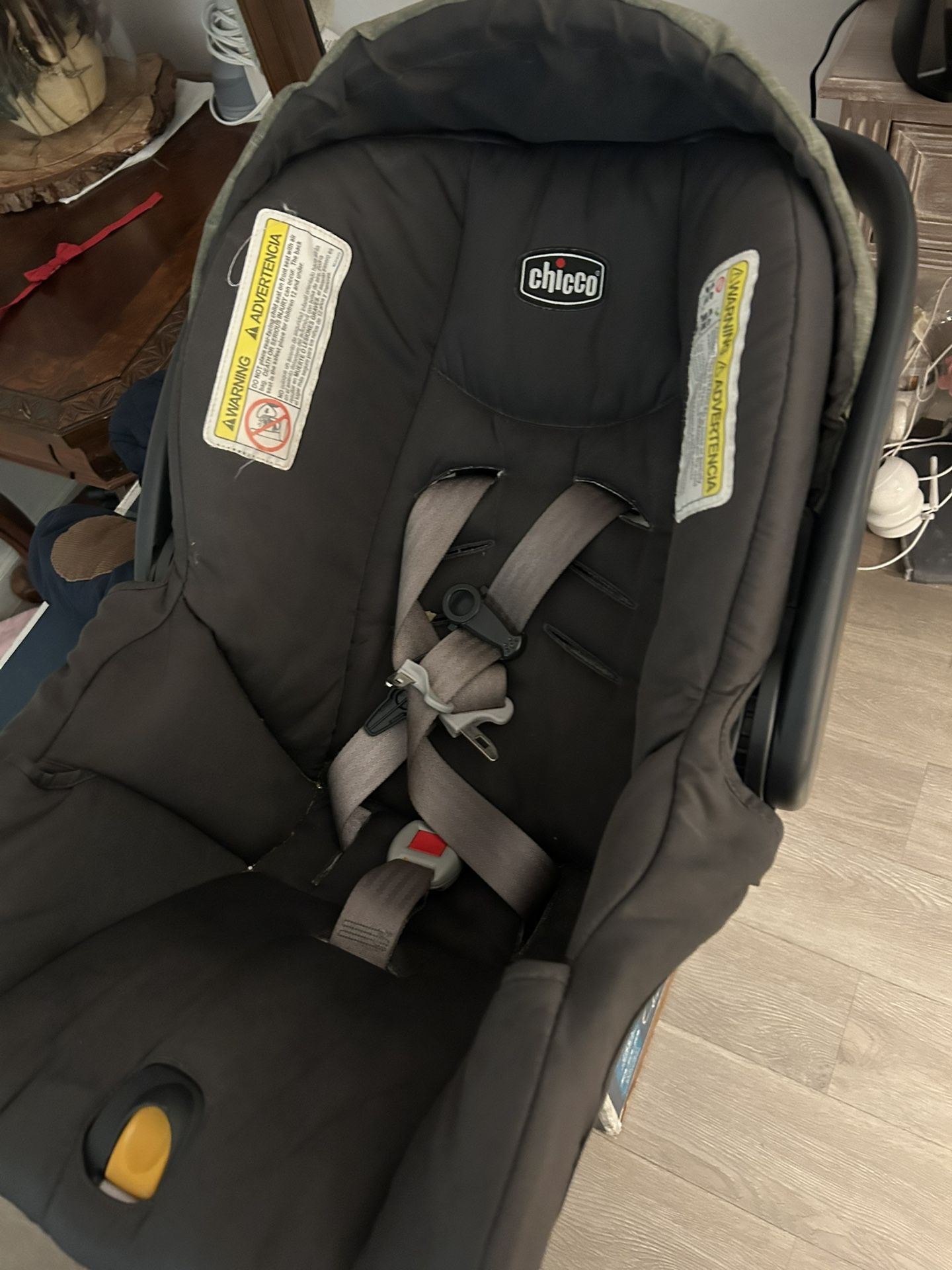 Baby Car Seat Set