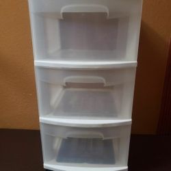 Mueble de 3 cajones con ruedas-3-Drawe With Wheels