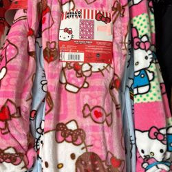 Hello Kitty Blanket 