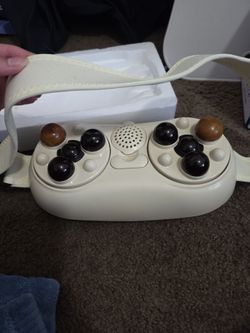Abdominal massager