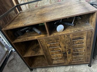 Cat Litter Storage Cabinet
