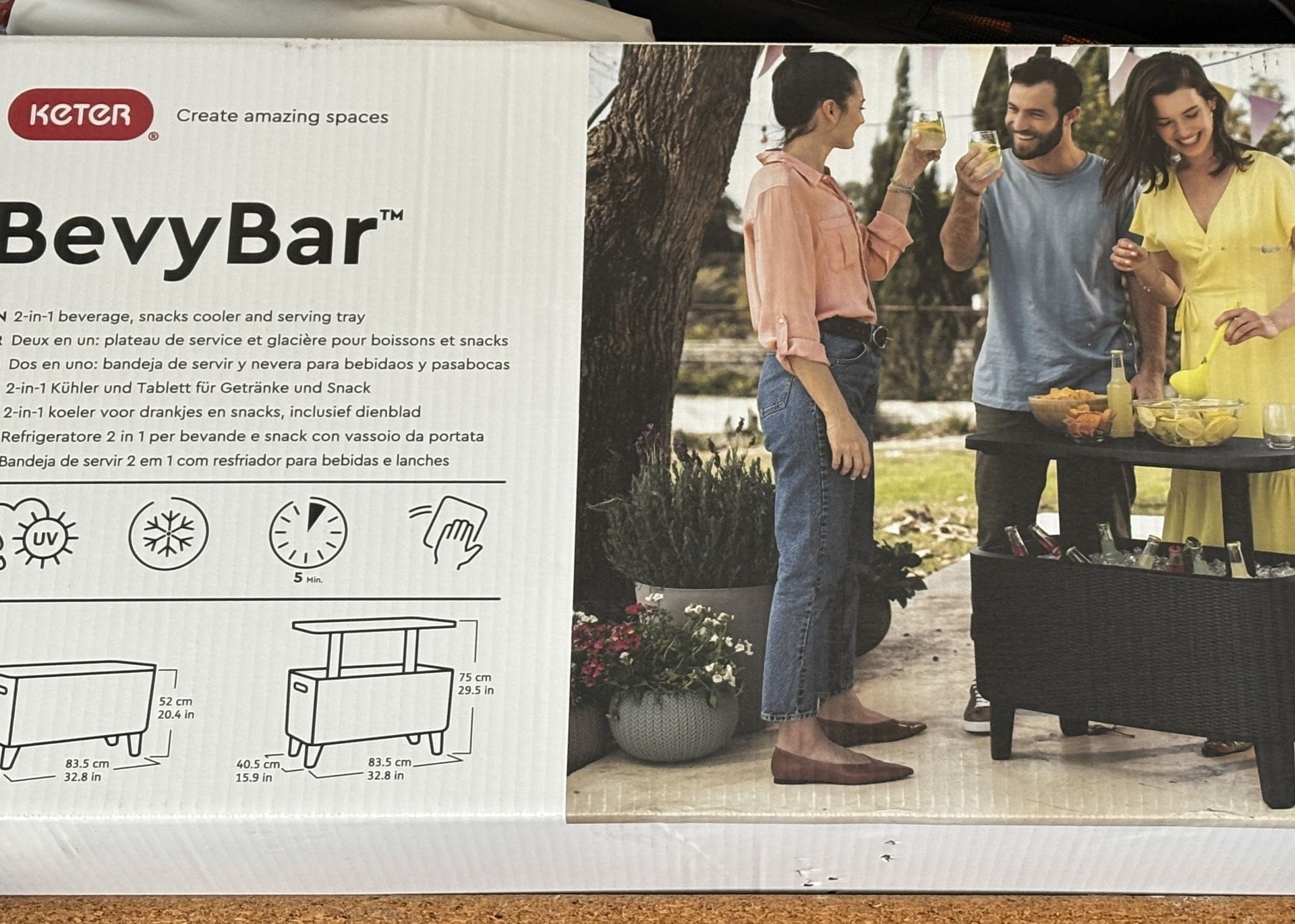 Bevy bar