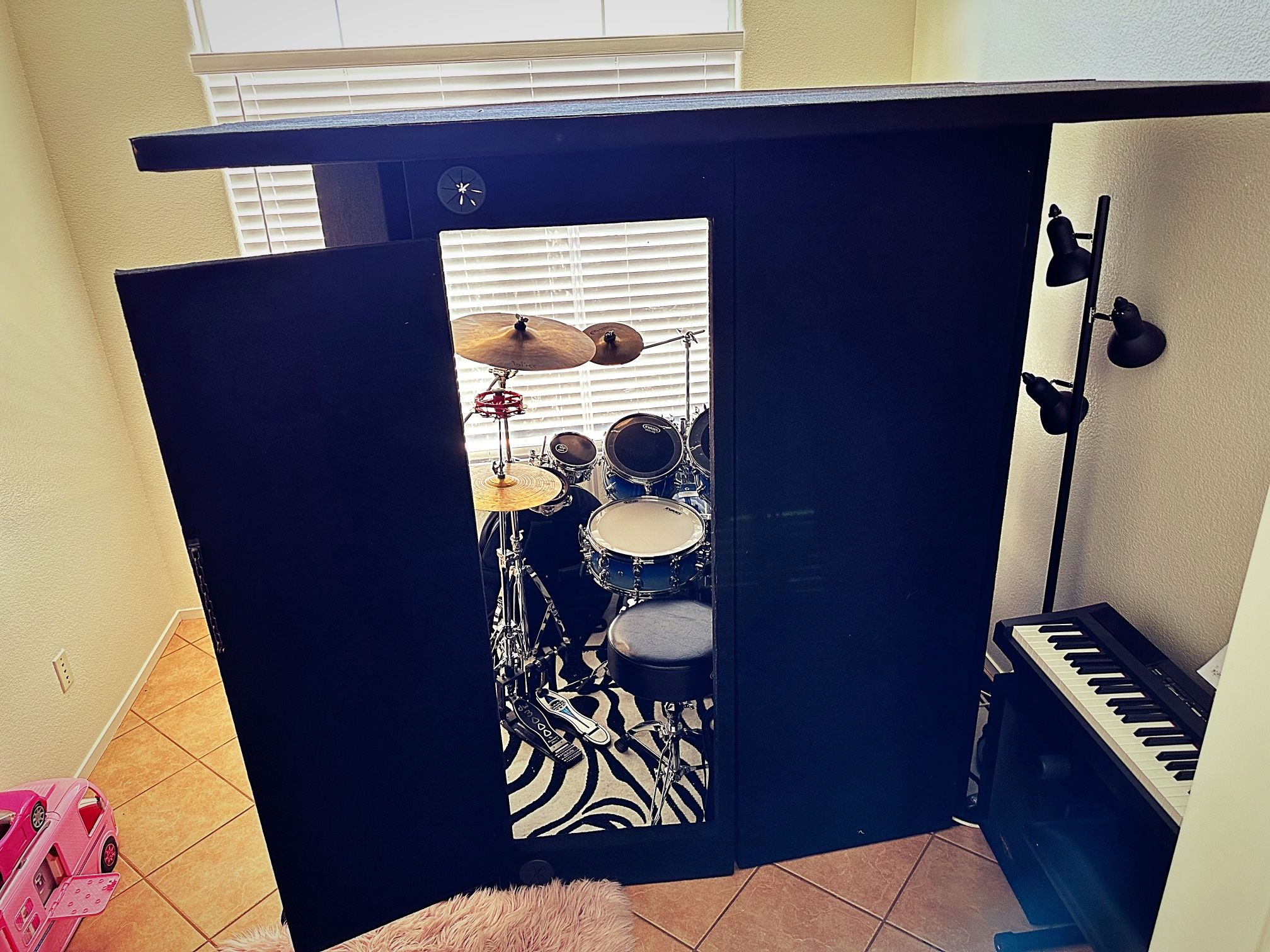 Drum Perfect Silencer Performance Booth