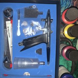 Air Brush Kit Paint Included