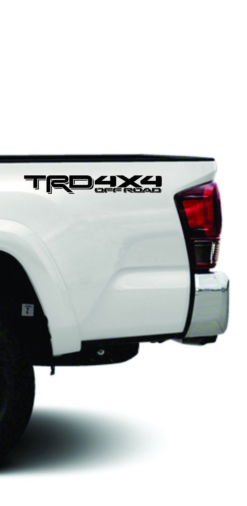 Tacoma Bed Decal