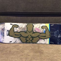 Strong Man Skateboard Deck
