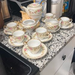 Antique Tea Set
