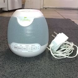 Homedics MyBaby SoundSpa Lullaby Sound Machine