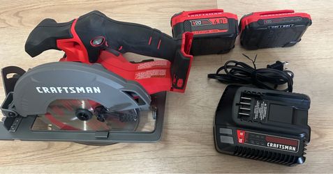 Craftsman circular saw kit