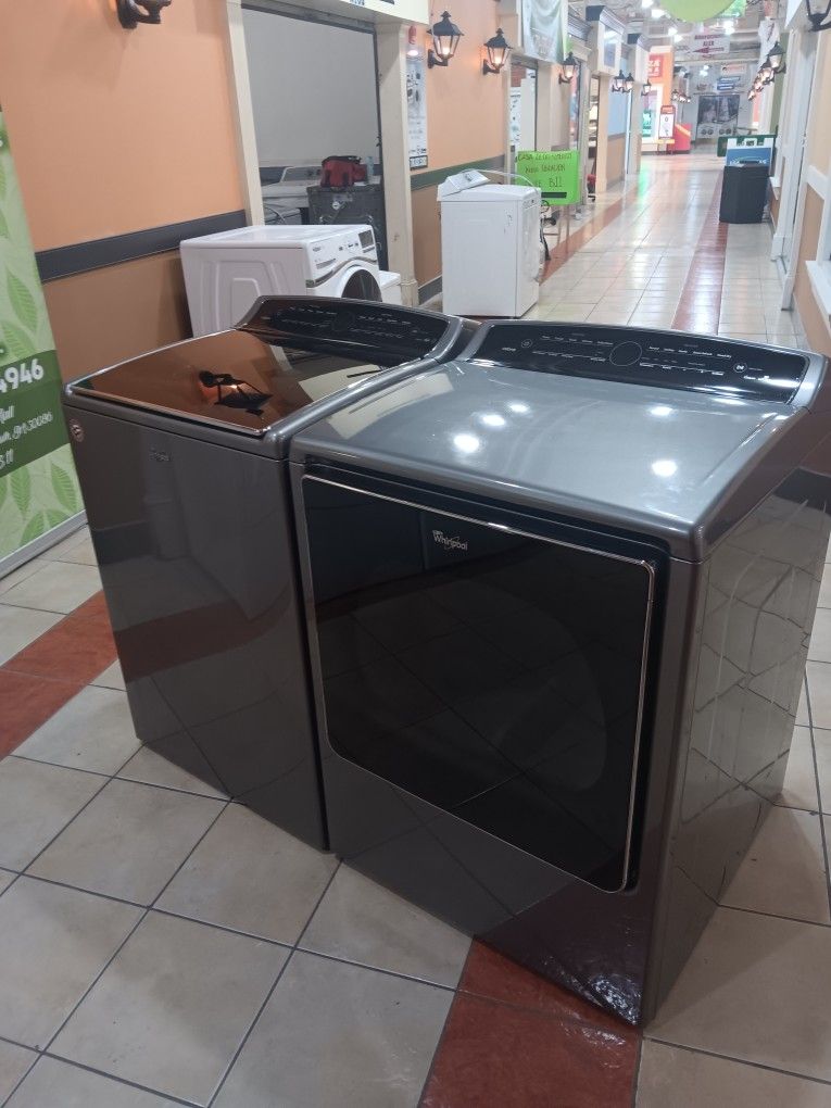 Whirlpool Washer And Dryer