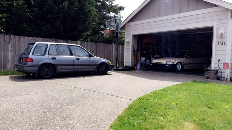 1988 Honda Civic RT4WD Wagon FS/FT