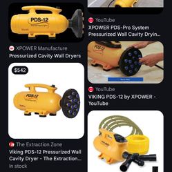 Viking X Pds-12 Pressurized Drying System 