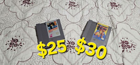 Nintendo nes metroid games