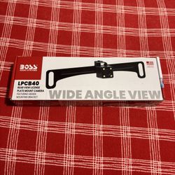 Boss Rear View Camera