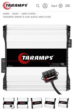 Taramps Smart 3 amplifier