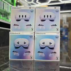 Meta Quest 3 & Meta Quest 3S (Take It Home In Payments) 