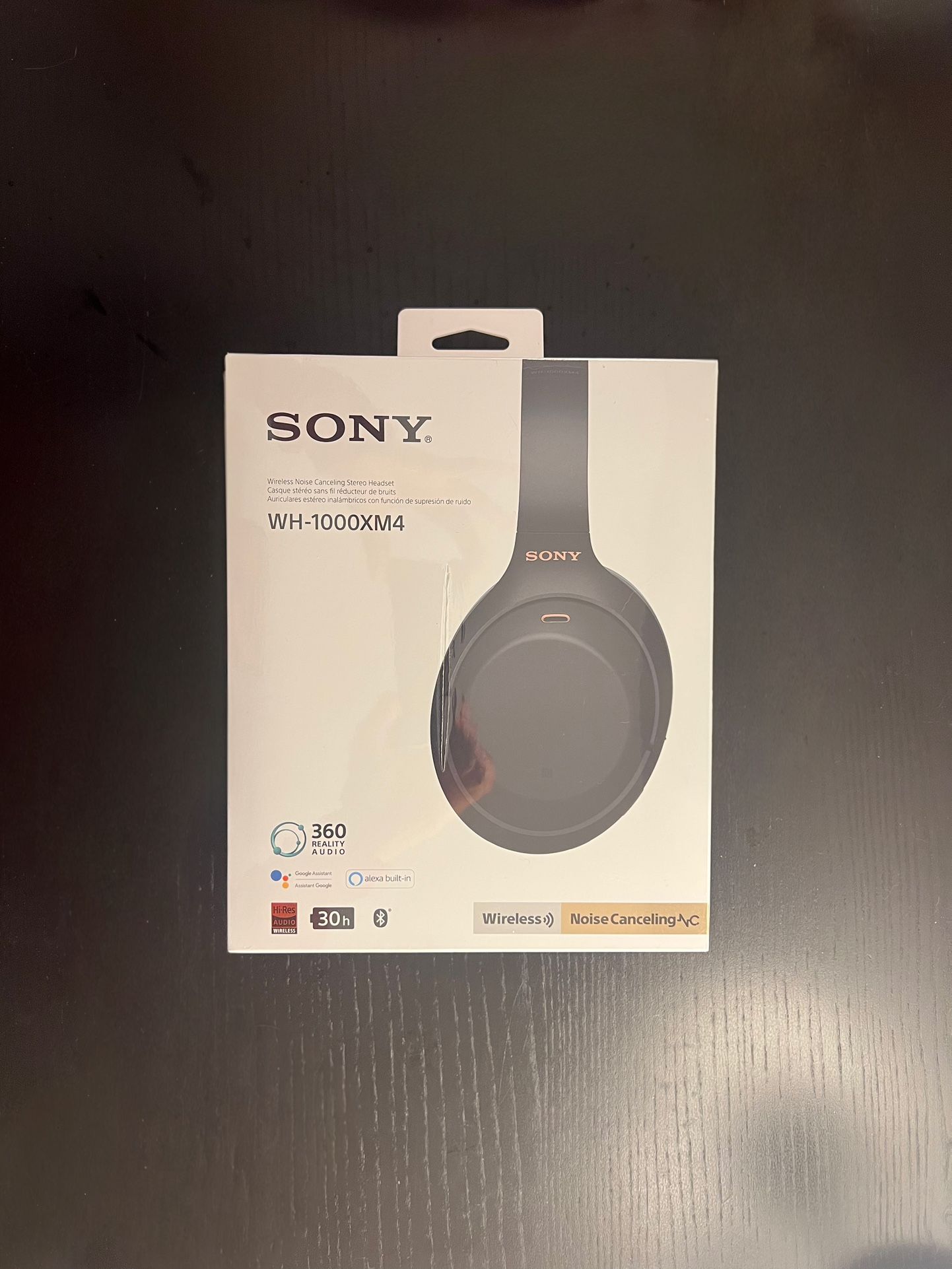 Brand New Sony Wireless Headphones - Sealed - Retails for $200