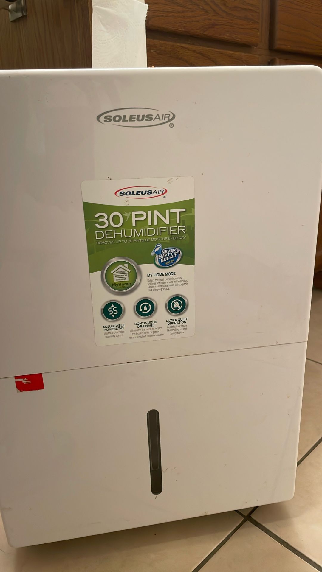 Dehumidifier