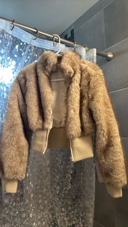 Fur Jacket Faux