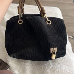 Louis Vuitton Python Handle Purse