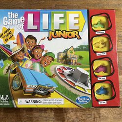 The Game of Life Junior Board Game for Kids